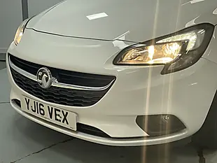 Used 2016 Vauxhall Corsa Energy White - Interior and Exterior details 6