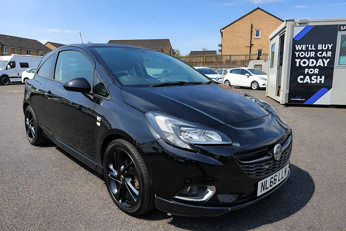 Used 2016 Vauxhall Corsa Limited Edition Black - Front View