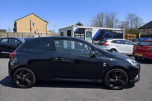 Used 2016 Vauxhall Corsa Limited Edition Black - Interior and Exterior details 2