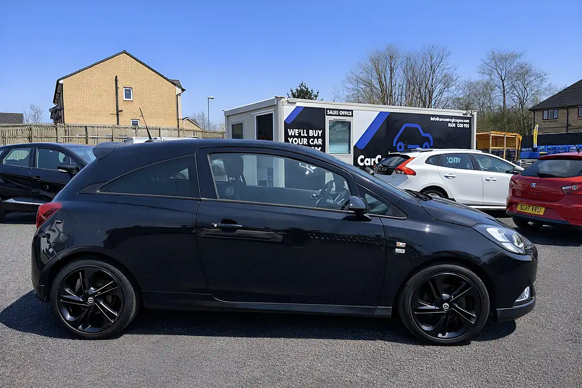 Used 2016 Vauxhall Corsa Limited Edition Black - Interior and Exterior details 2
