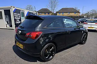 Used 2016 Vauxhall Corsa Limited Edition Black - Interior and Exterior details 3