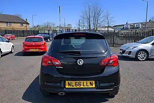 Used 2016 Vauxhall Corsa Limited Edition Black - Interior and Exterior details 4
