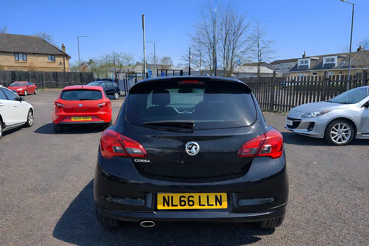 Used 2016 Vauxhall Corsa Limited Edition Black - Interior and Exterior details 4