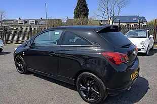 Used 2016 Vauxhall Corsa Limited Edition Black - Interior and Exterior details 5