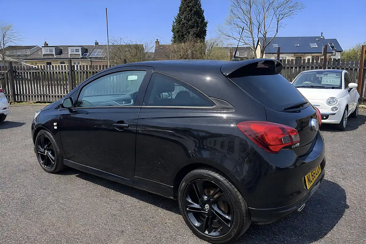 Used 2016 Vauxhall Corsa Limited Edition Black - Interior and Exterior details 5
