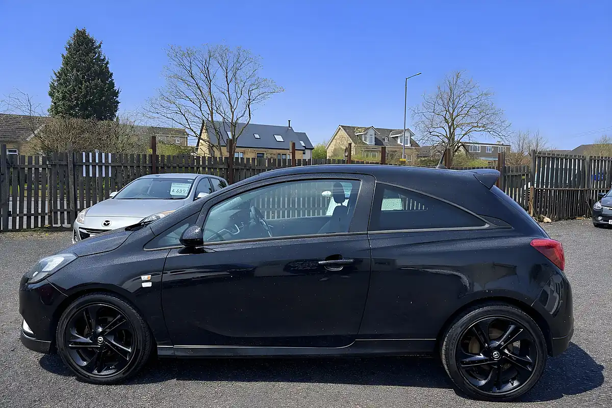Used 2016 Vauxhall Corsa Limited Edition Black - Interior and Exterior details 6