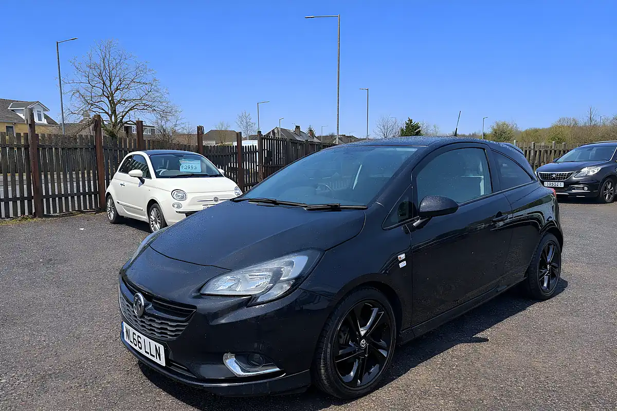 Used 2016 Vauxhall Corsa Limited Edition Black - Interior and Exterior details 7