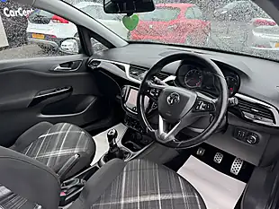 Used 2016 Vauxhall Corsa Limited Edition Black - Interior and Exterior details 8