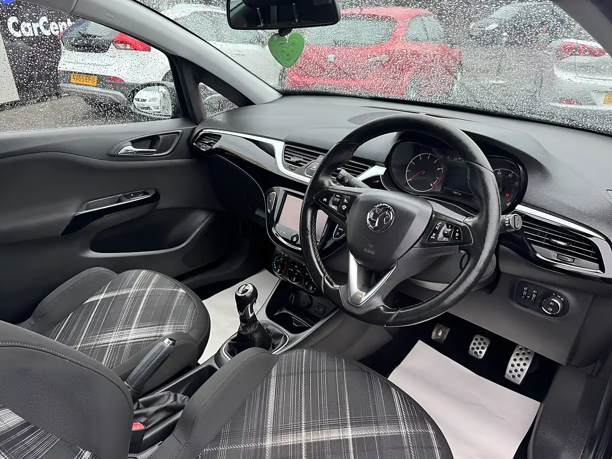 Used 2016 Vauxhall Corsa Limited Edition Black - Interior and Exterior details 8