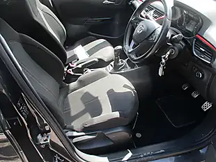 Used 2016 Vauxhall Corsa Limited Edition Black - Interior and Exterior details 13