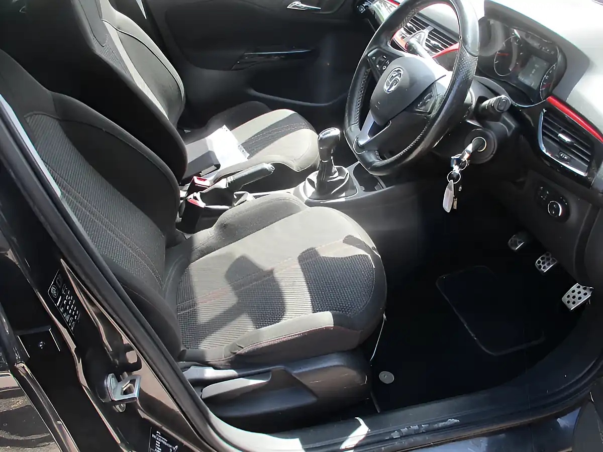 Used 2016 Vauxhall Corsa Limited Edition Black - Interior and Exterior details 13