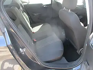 Used 2016 Vauxhall Corsa Limited Edition Black - Interior and Exterior details 14