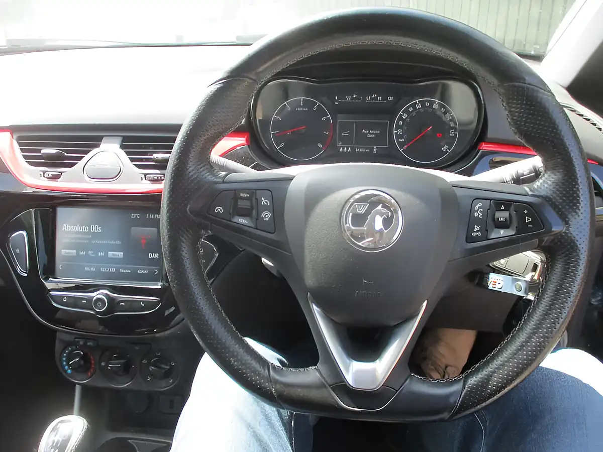 Used 2016 Vauxhall Corsa Limited Edition Black - Interior and Exterior details 16