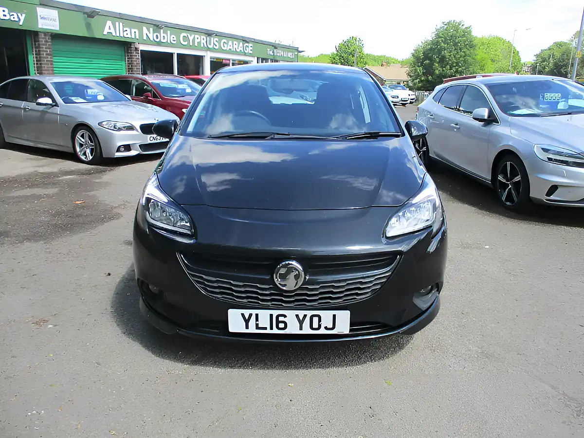 Used 2016 Vauxhall Corsa Limited Edition Black - Interior and Exterior details 2