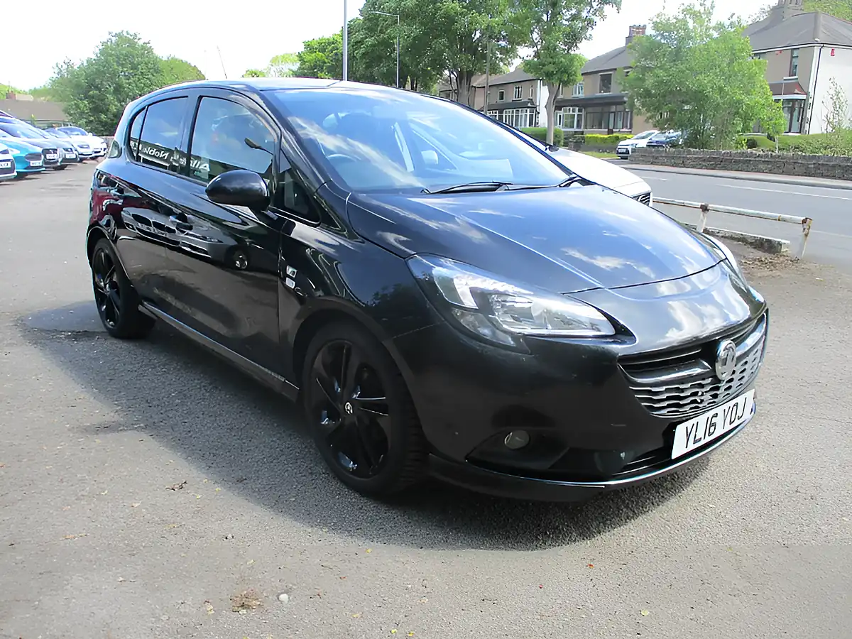 Used 2016 Vauxhall Corsa Limited Edition Black - Interior and Exterior details 3