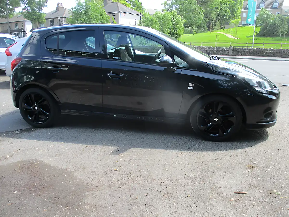 Used 2016 Vauxhall Corsa Limited Edition Black - Interior and Exterior details 4