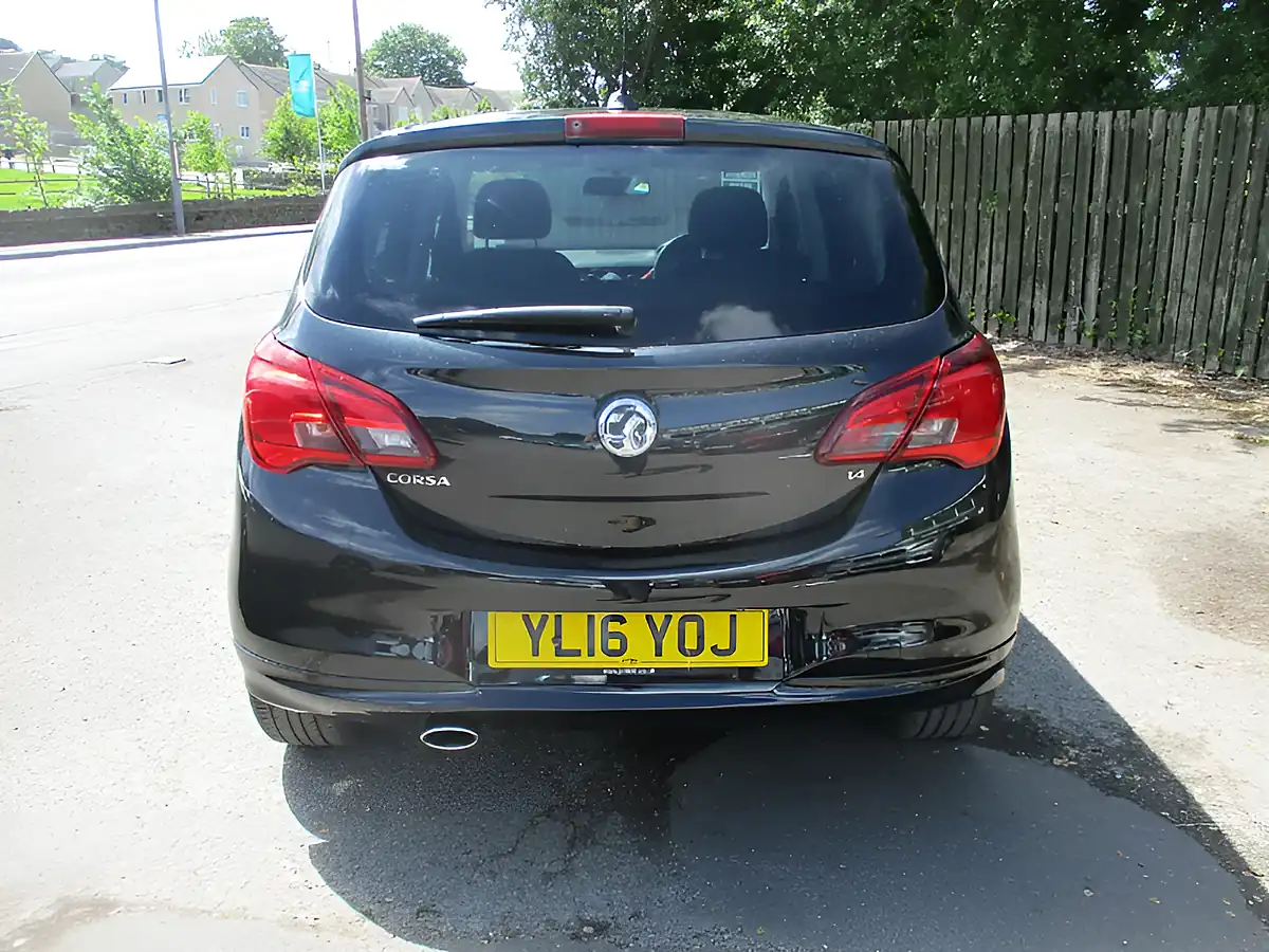 Used 2016 Vauxhall Corsa Limited Edition Black - Interior and Exterior details 5