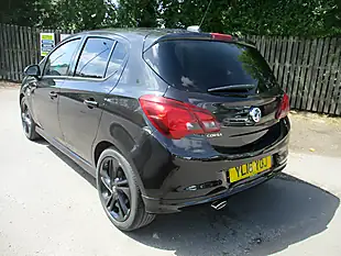 Used 2016 Vauxhall Corsa Limited Edition Black - Interior and Exterior details 6