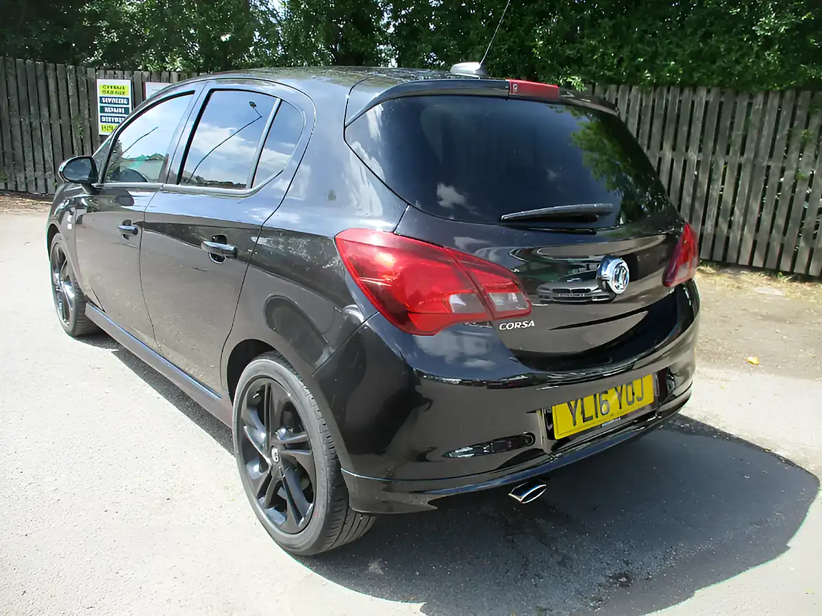 Used 2016 Vauxhall Corsa Limited Edition Black - Interior and Exterior details 6
