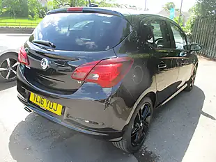 Used 2016 Vauxhall Corsa Limited Edition Black - Interior and Exterior details 7