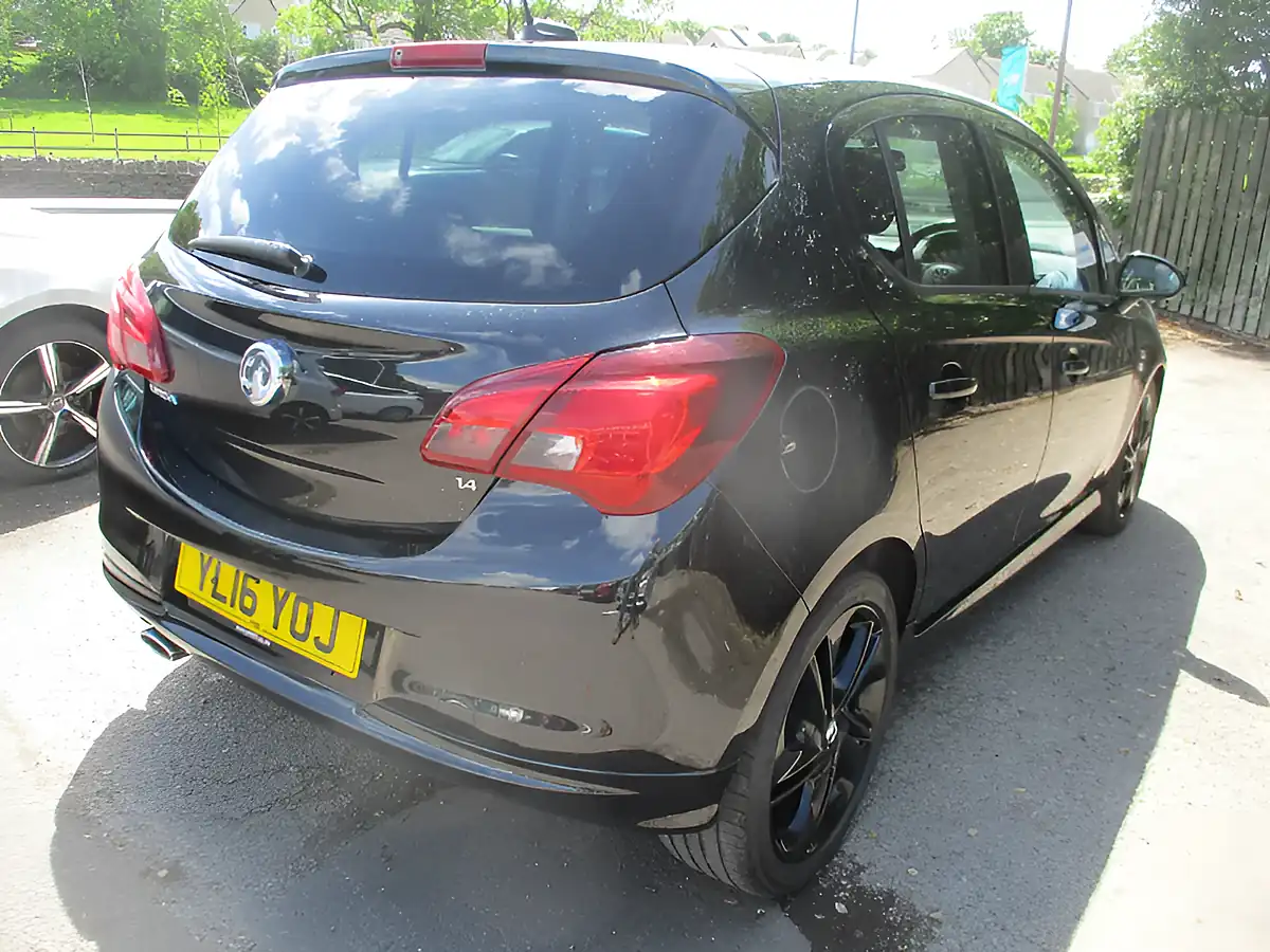 Used 2016 Vauxhall Corsa Limited Edition Black - Interior and Exterior details 7