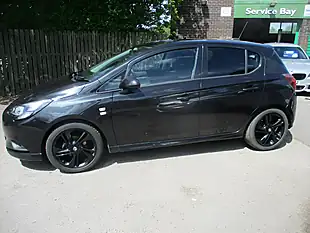 Used 2016 Vauxhall Corsa Limited Edition Black - Interior and Exterior details 8