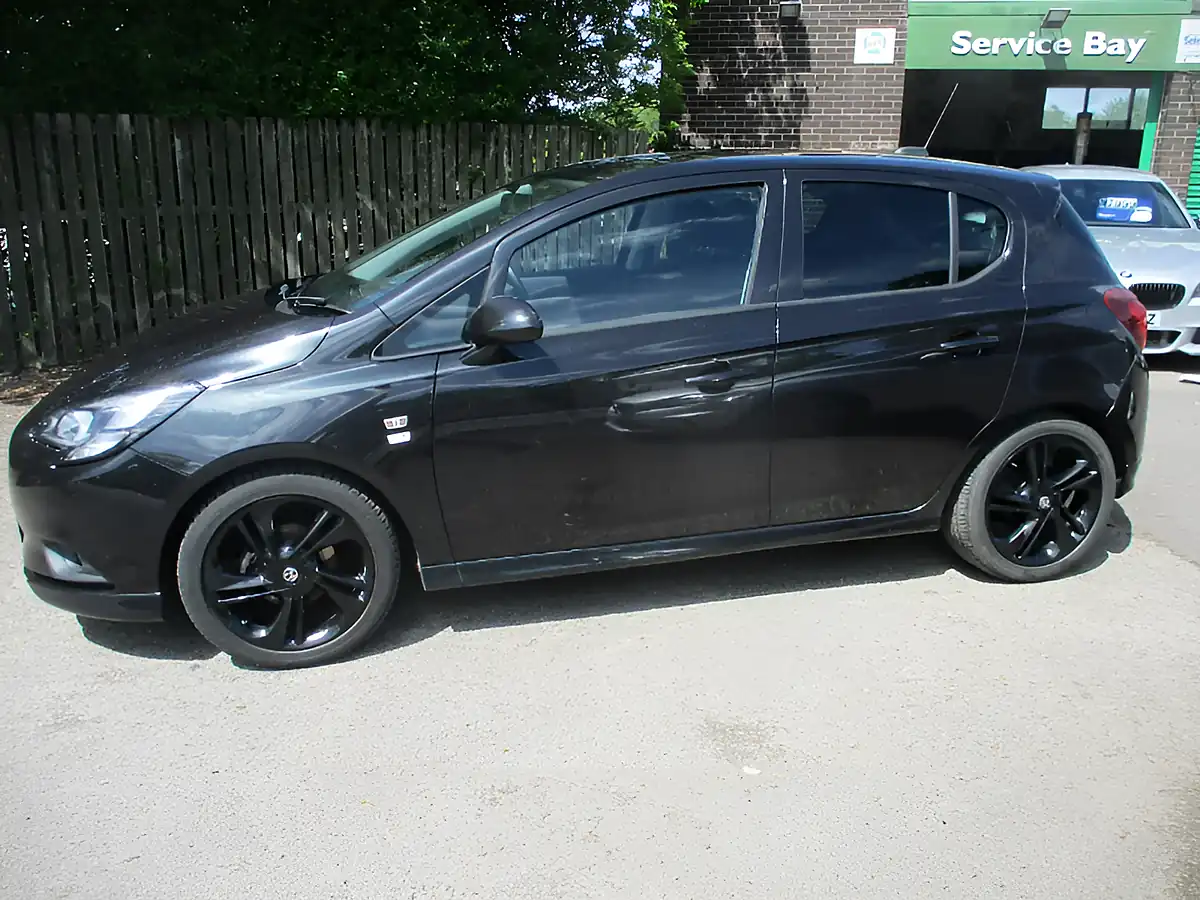 Used 2016 Vauxhall Corsa Limited Edition Black - Interior and Exterior details 8