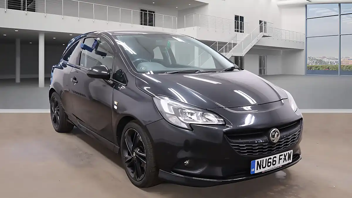Used 2016 Vauxhall Corsa Limited Edition Black - Front View