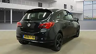 Used 2016 Vauxhall Corsa Limited Edition Black - Interior and Exterior details 2