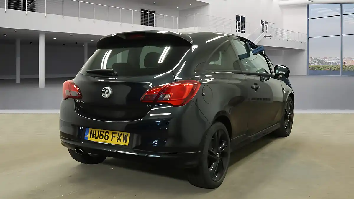 Used 2016 Vauxhall Corsa Limited Edition Black - Interior and Exterior details 2