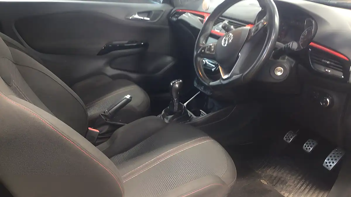 Used 2016 Vauxhall Corsa Limited Edition Black - Interior and Exterior details 5