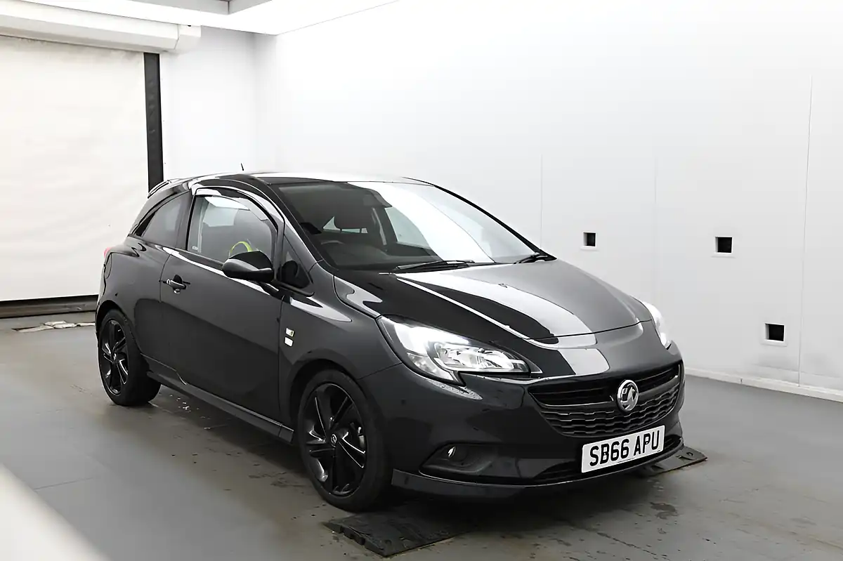 Used 2016 Vauxhall Corsa Limited Edition Black - Front View