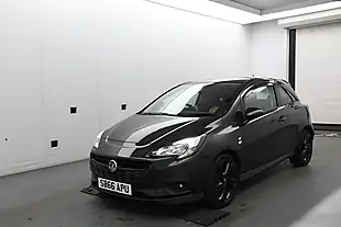 Used 2016 Vauxhall Corsa Limited Edition Black - Interior and Exterior details 2