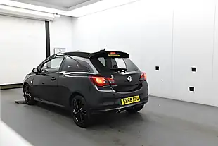 Used 2016 Vauxhall Corsa Limited Edition Black - Interior and Exterior details 3