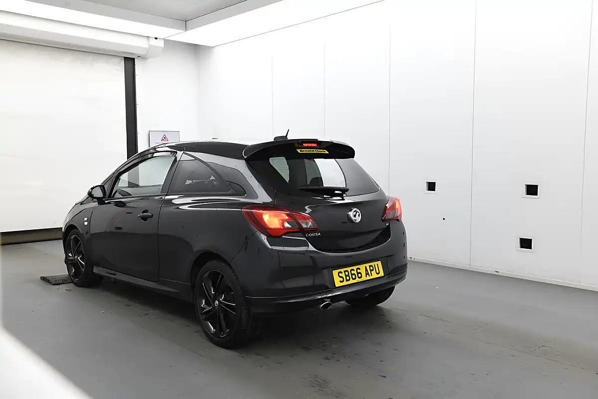 Used 2016 Vauxhall Corsa Limited Edition Black - Interior and Exterior details 3