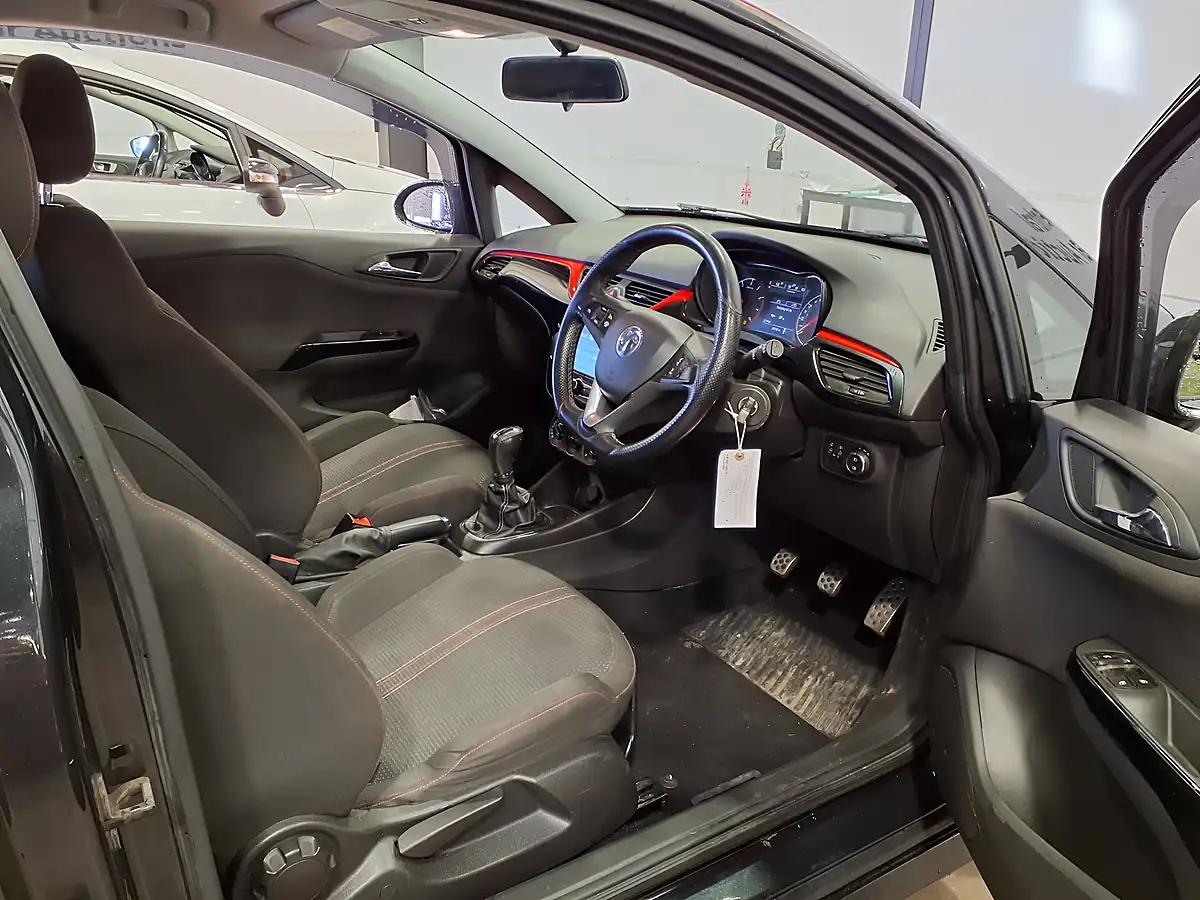 Used 2016 Vauxhall Corsa Limited Edition Black - Interior and Exterior details 5