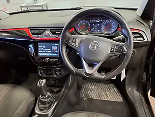 Used 2016 Vauxhall Corsa Limited Edition Black - Interior and Exterior details 6