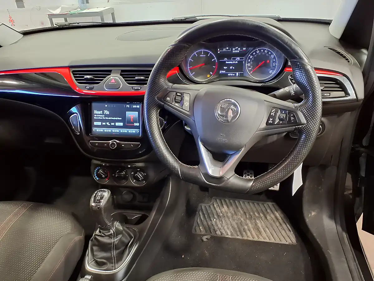 Used 2016 Vauxhall Corsa Limited Edition Black - Interior and Exterior details 6
