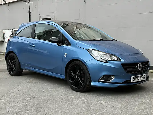 2016 Vauxhall Corsa 1.4 ecoFLEX Limited Edition