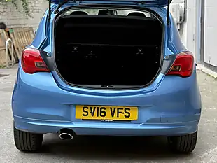 Used 2016 Vauxhall Corsa Limited Edition Blue - Interior and Exterior details 10
