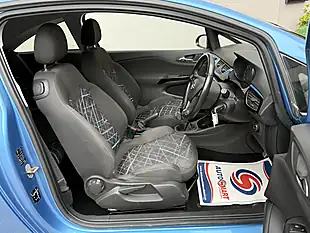 Used 2016 Vauxhall Corsa Limited Edition Blue - Interior and Exterior details 11