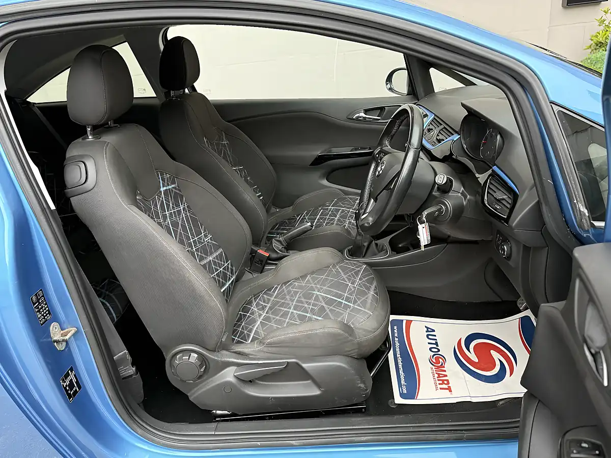 Used 2016 Vauxhall Corsa Limited Edition Blue - Interior and Exterior details 11