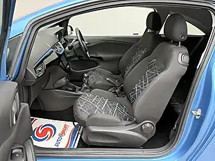 Used 2016 Vauxhall Corsa Limited Edition Blue - Interior and Exterior details 13