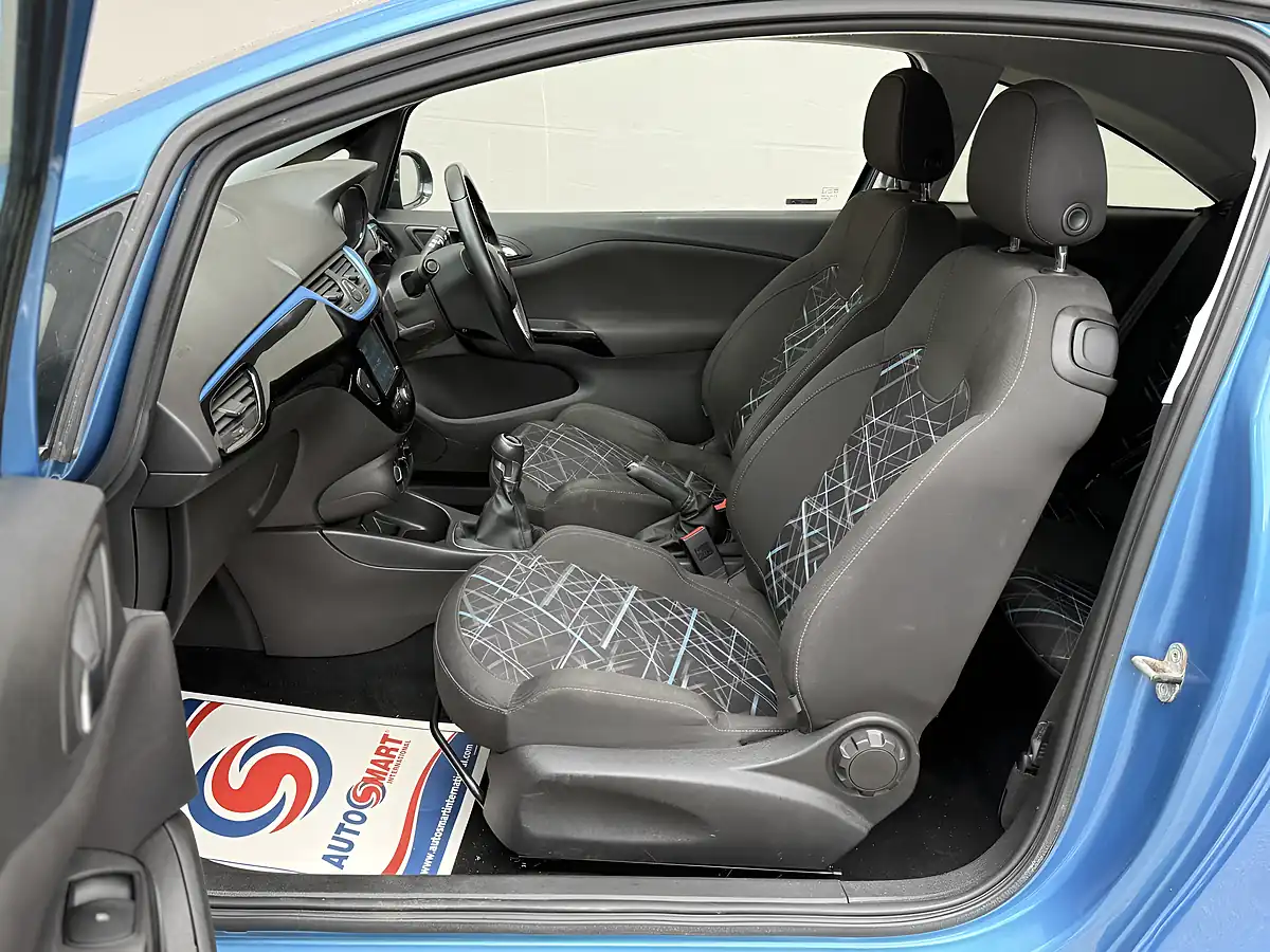 Used 2016 Vauxhall Corsa Limited Edition Blue - Interior and Exterior details 13