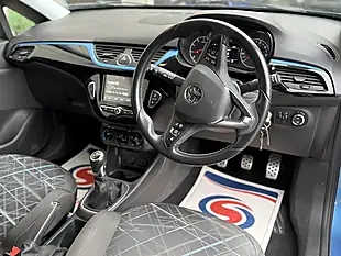 Used 2016 Vauxhall Corsa Limited Edition Blue - Interior and Exterior details 15