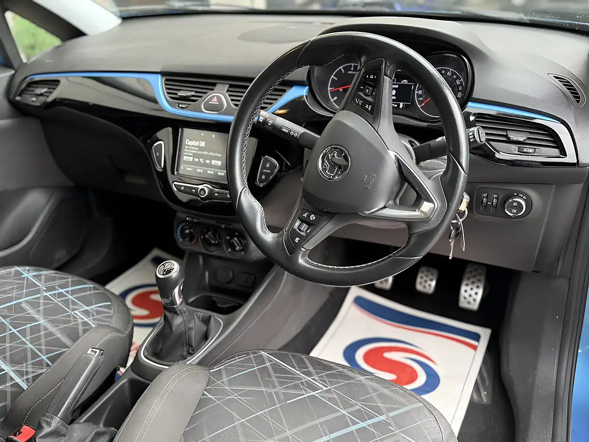 Used 2016 Vauxhall Corsa Limited Edition Blue - Interior and Exterior details 15