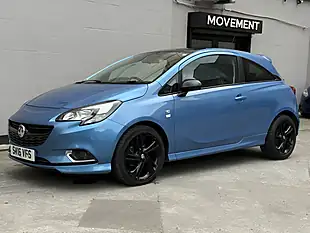 Used 2016 Vauxhall Corsa Limited Edition Blue - Interior and Exterior details 2