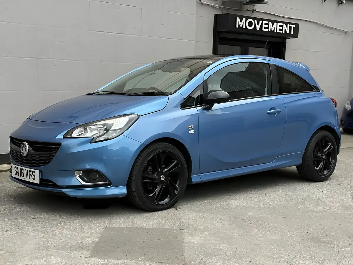 Used 2016 Vauxhall Corsa Limited Edition Blue - Interior and Exterior details 2