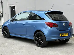 Used 2016 Vauxhall Corsa Limited Edition Blue - Interior and Exterior details 3