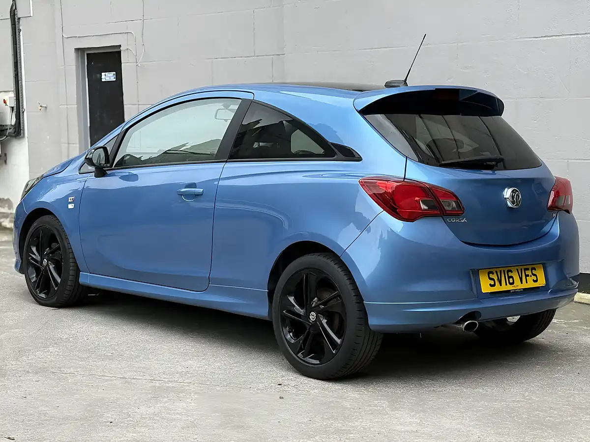 Used 2016 Vauxhall Corsa Limited Edition Blue - Interior and Exterior details 3